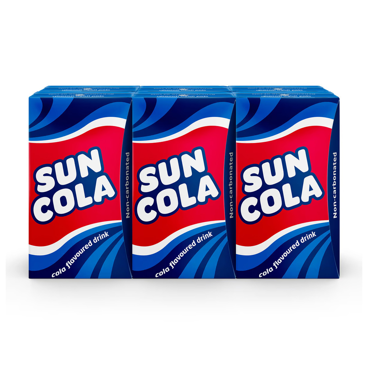 Suncola Non-Carbonated Cola Flavoured Drink 24 x 250 ml