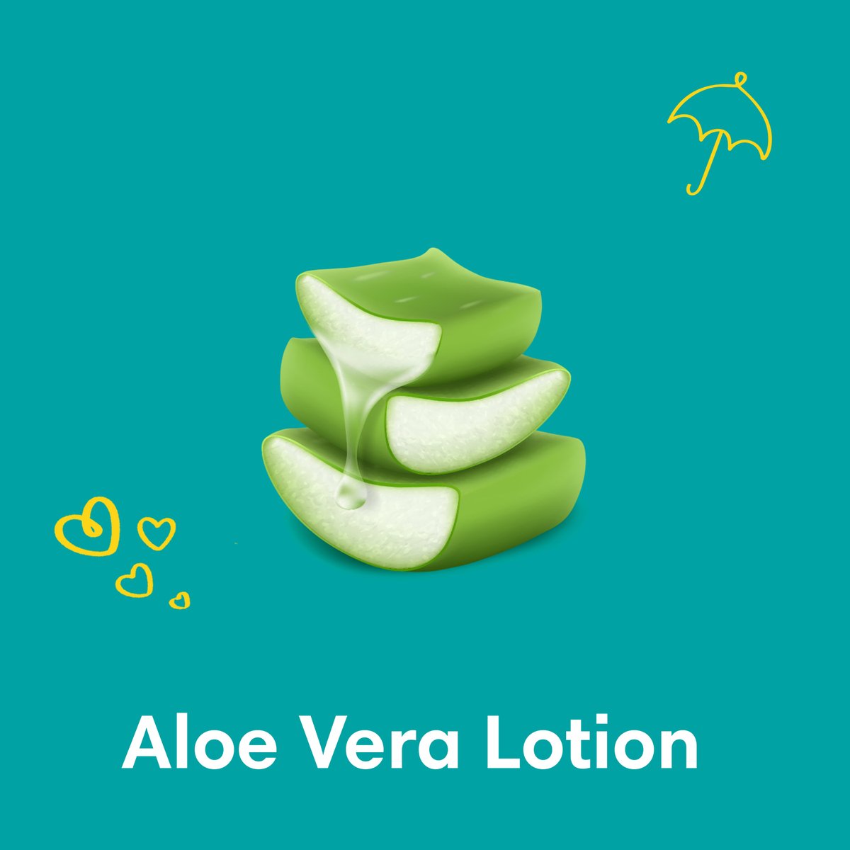 Pampers Baby-Dry Taped Diapers with Aloe Vera Lotion, up to 100% Leakage Protection Size 6 13+kg 48 pcs