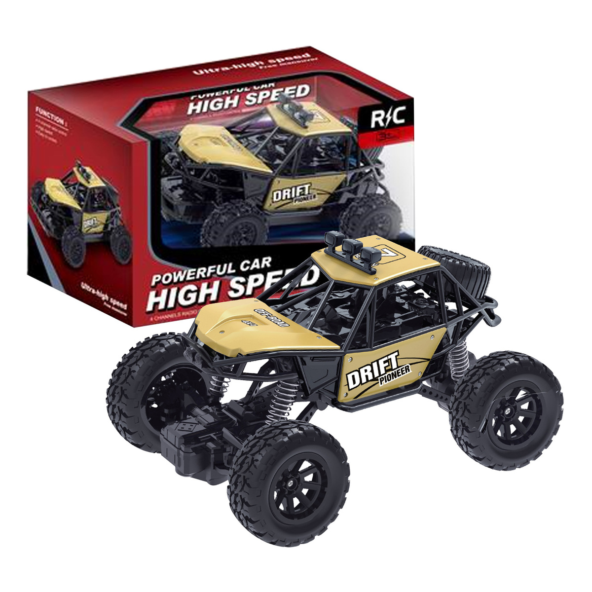 Best Rechargeable Remote Control Powerful Car-HT-599B