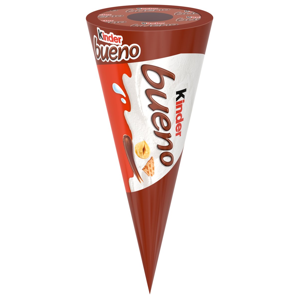 Kinder Bueno Choco Ice Cream Cone 90 ml