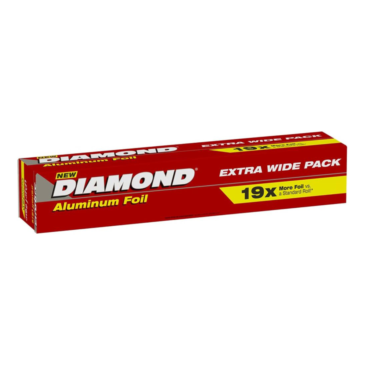 Diamond Extra Wide Pack Aluminum Foil Size 100m x 45cm 1 pc