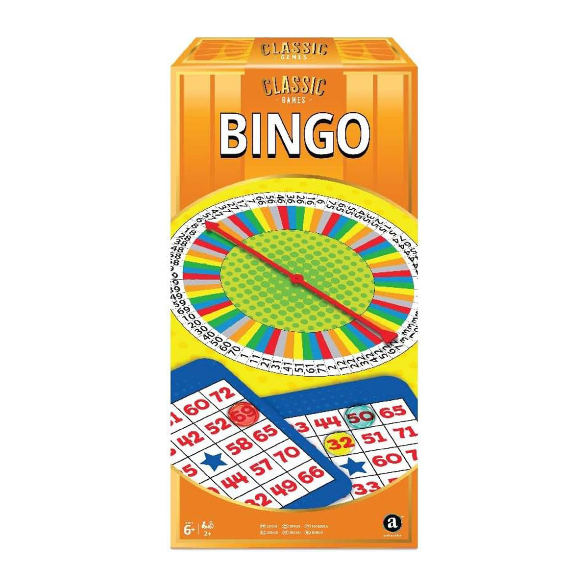 Ambassador Classic Game Bingo, ST2201