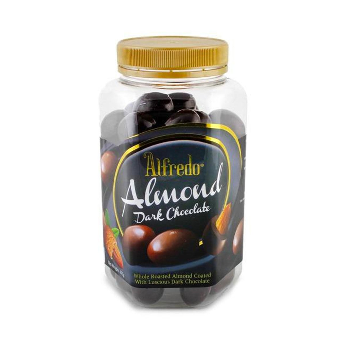 Alfredo Almond Dark Chocolate 450g