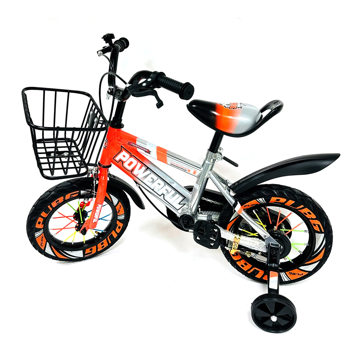 Skid Fusion Kids Bicycle 14" CT-116-14 Assorted Color