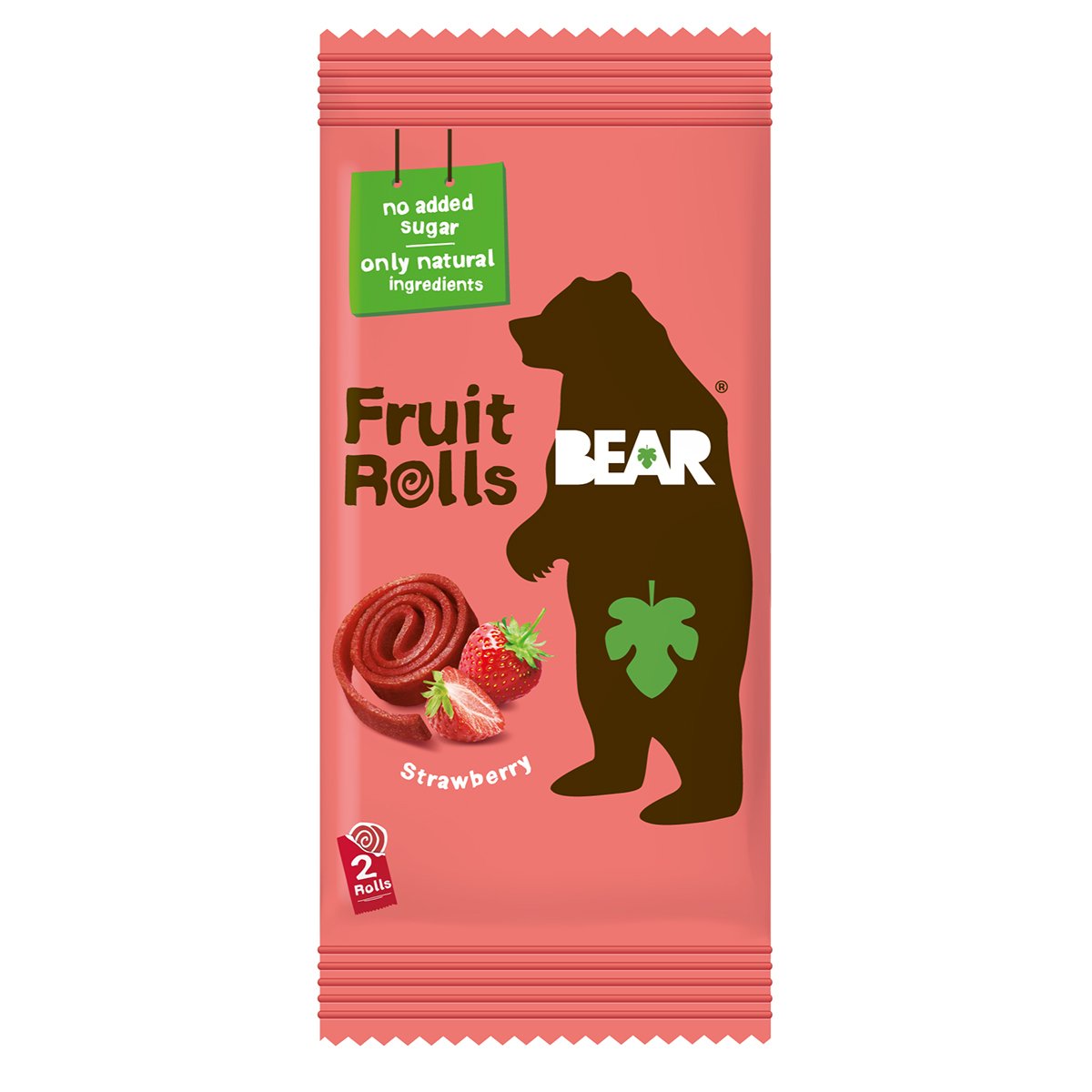 Bear Fruit Rolls Strawberry 5 x 20 g