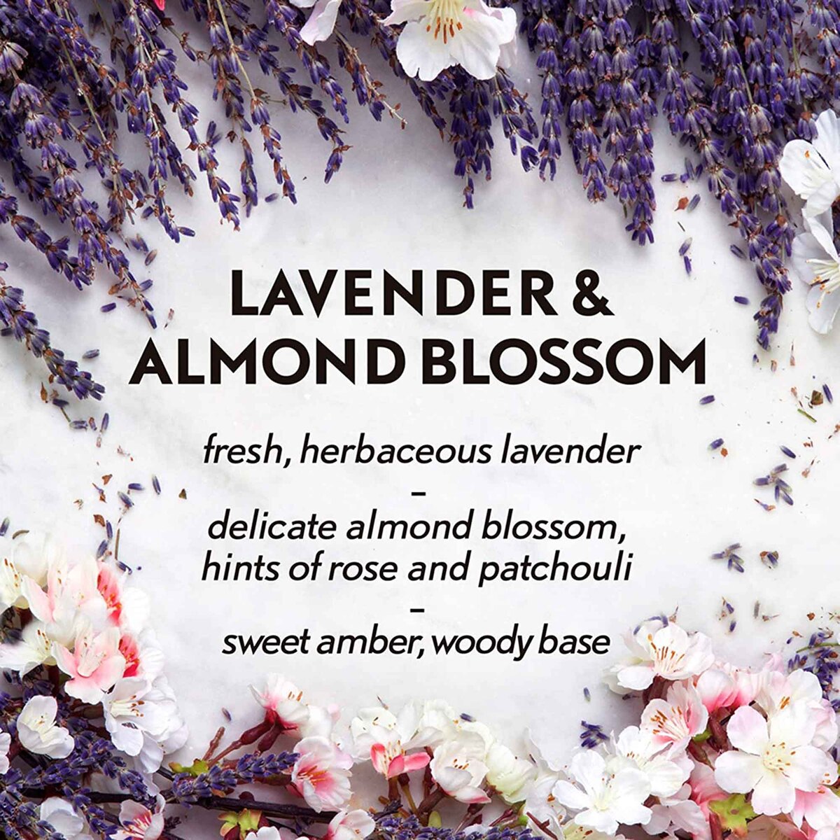 Airwick Air Freshener Essential Oil Diffuser Kit Lavender & Almond Blossom 20 ml