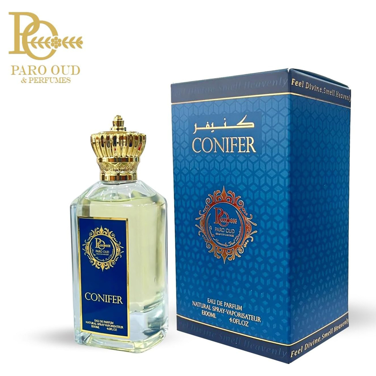 Paro Oud Conifer Eau de Parfum, 100 ml