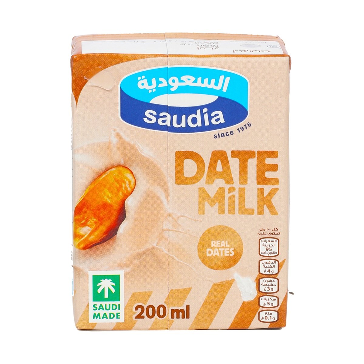 Saudia Date Milk 18 x 200ml
