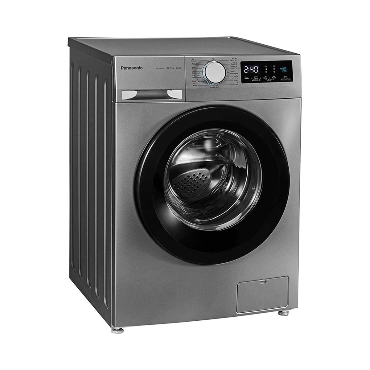 Panasonic Front Load Automatic Washing Machine NA-148MG2LAS 8Kg
