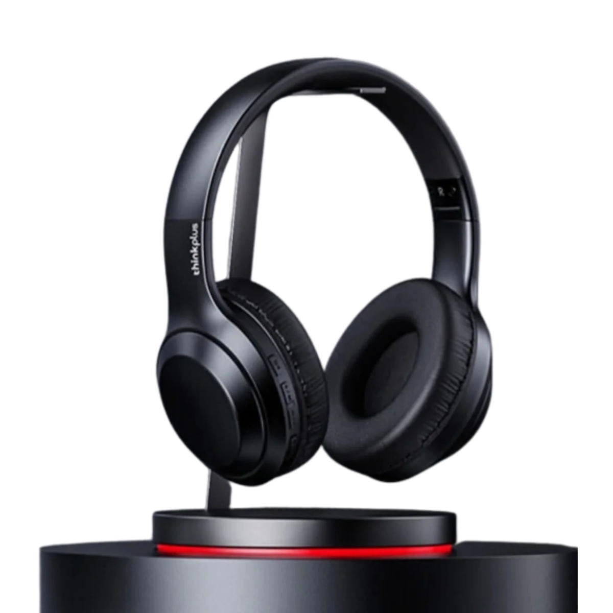 Lenovo Thinkplus TH10 Stereo Bluetooth Headphone Black