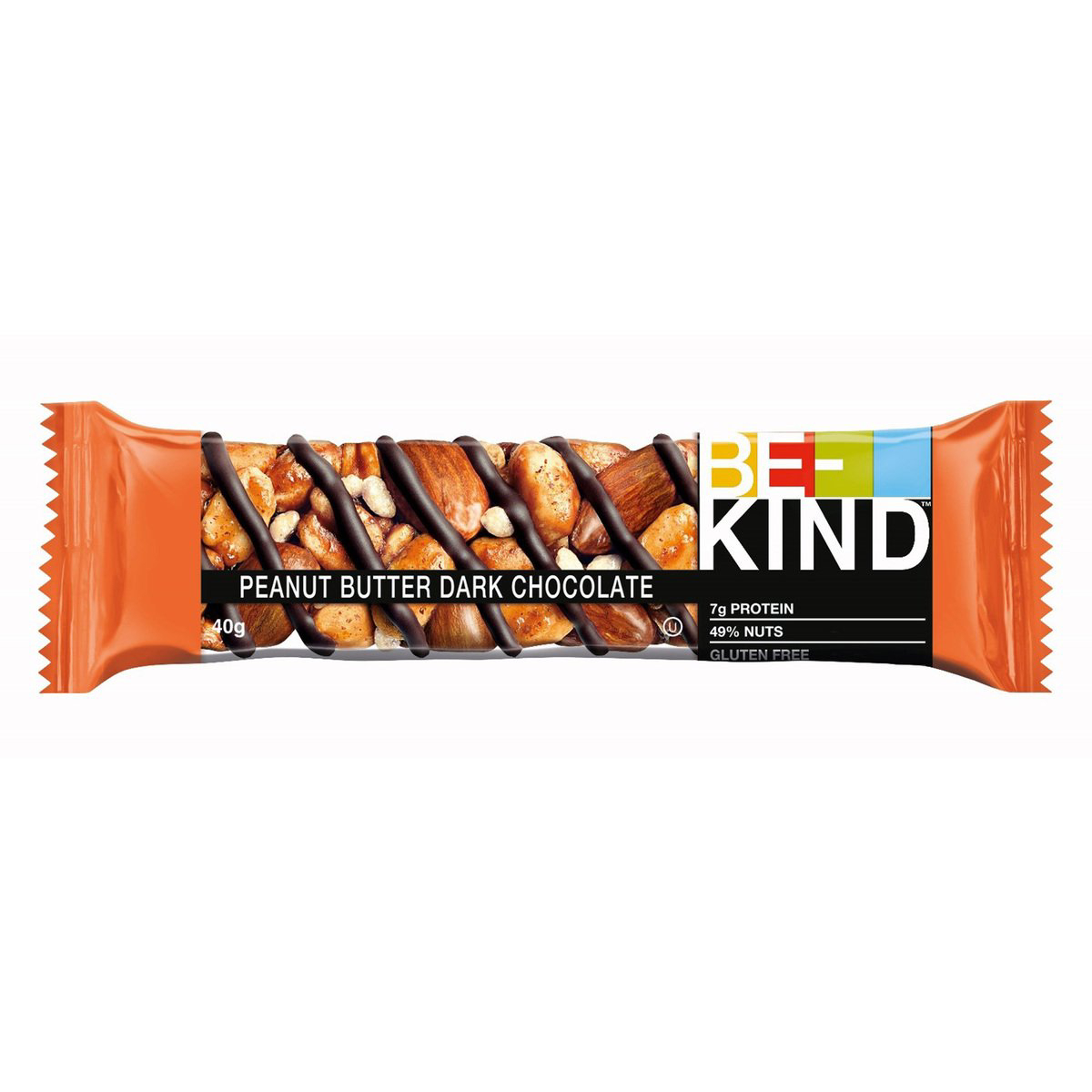 Be-Kind Dark Peanut Butter Dark Chocolate Bar 12 x 40 g