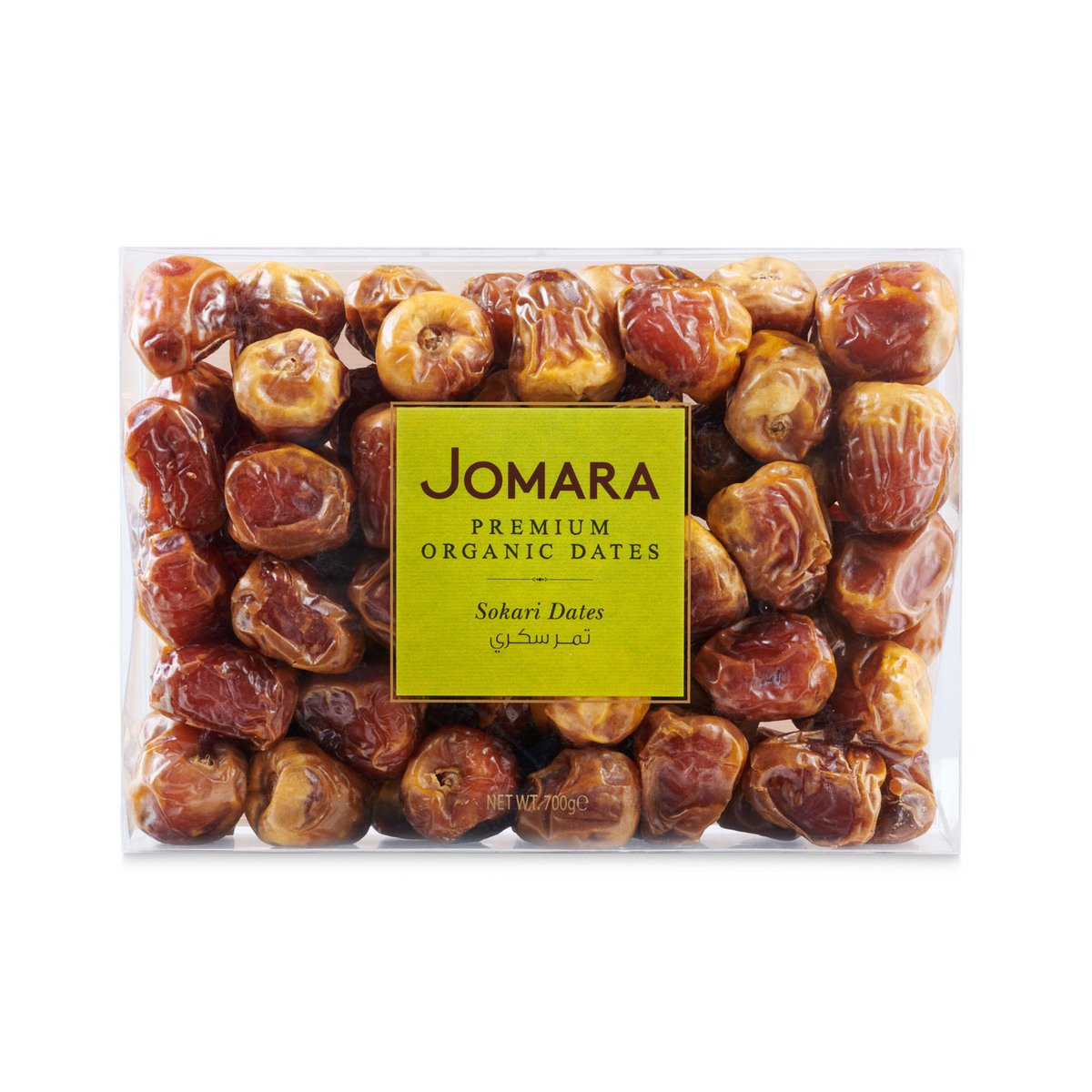 Jomara Organic Sokari Dates 700 g