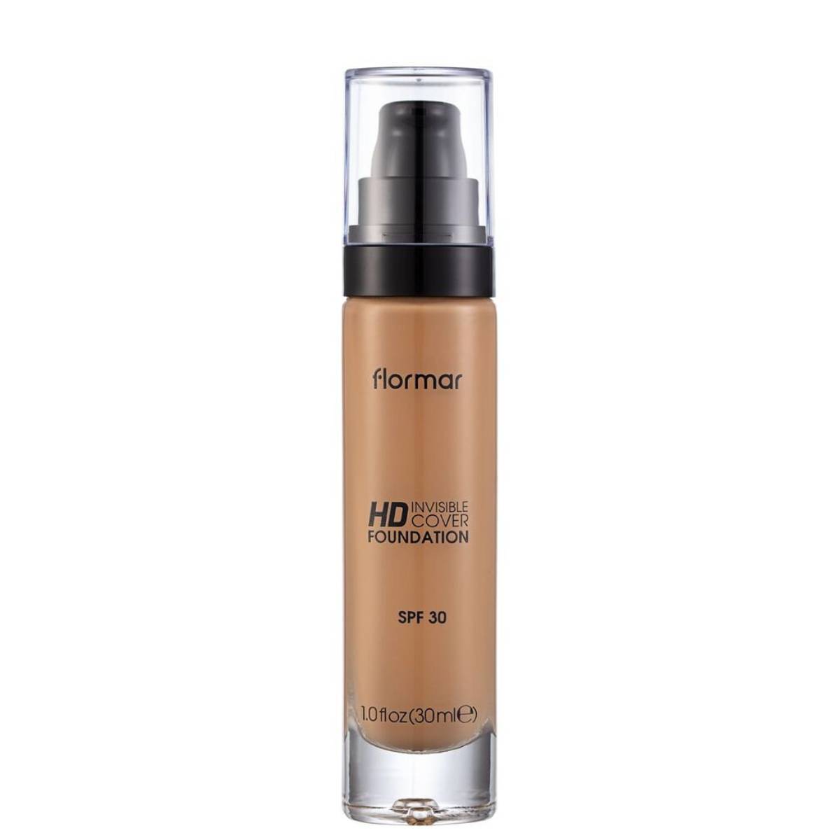 Flormar HD Invisible Cover Foundation 110 SPF 30 30 ml