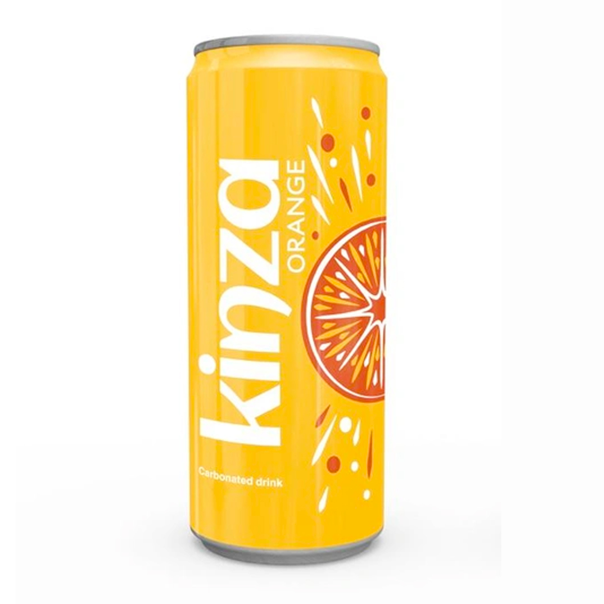 كينزا مشروب غازي برتقال 30 × 250 مل