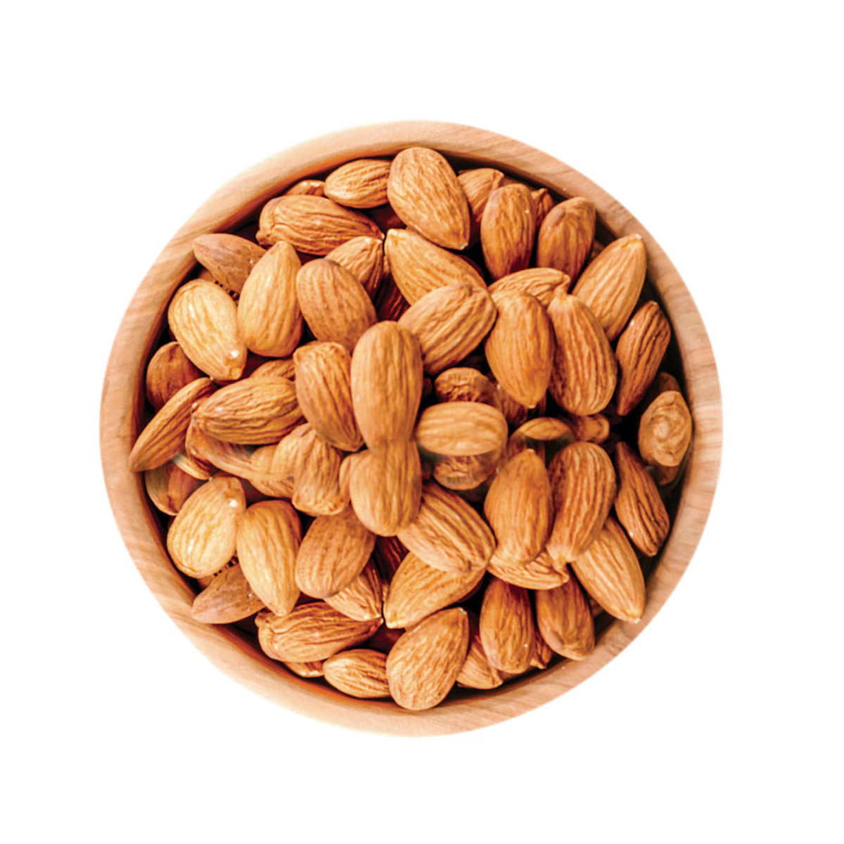اشتري قم بشراء لوز امريكي 23/25 500 جم Online at Best Price من الموقع - من لولو هايبر ماركت Roastery Nuts في السعودية