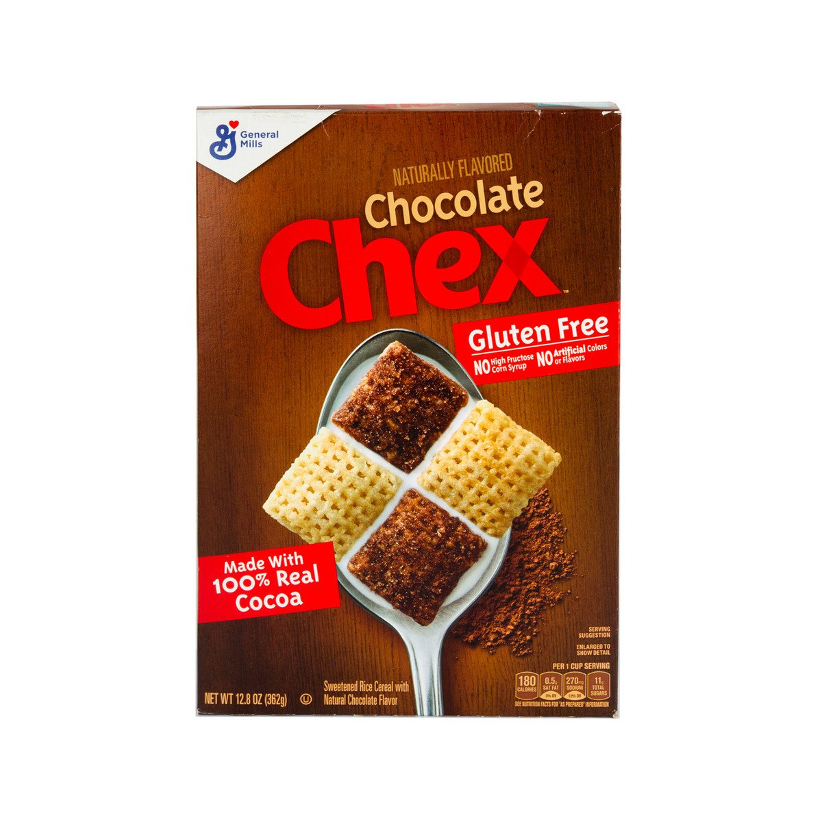 اشتري قم بشراء جنرال ميلز حبوب الأرز بالشوكولاتة تشيكس ، 362 جم Online at Best Price من الموقع - من لولو هايبر ماركت Health Cereals في الامارات