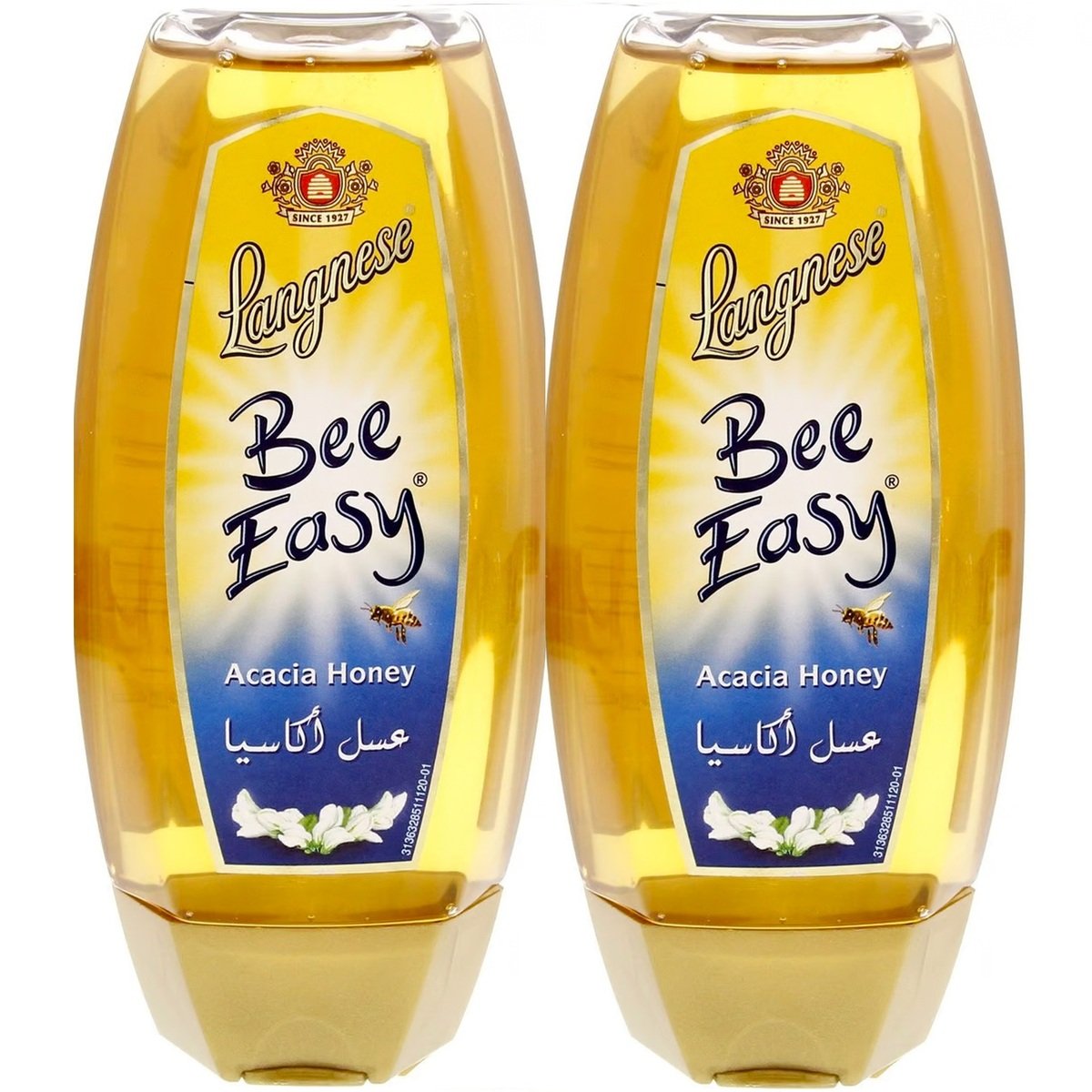 Langnese Bee Easy Acacia Honey Value Pack 2 x 500 g