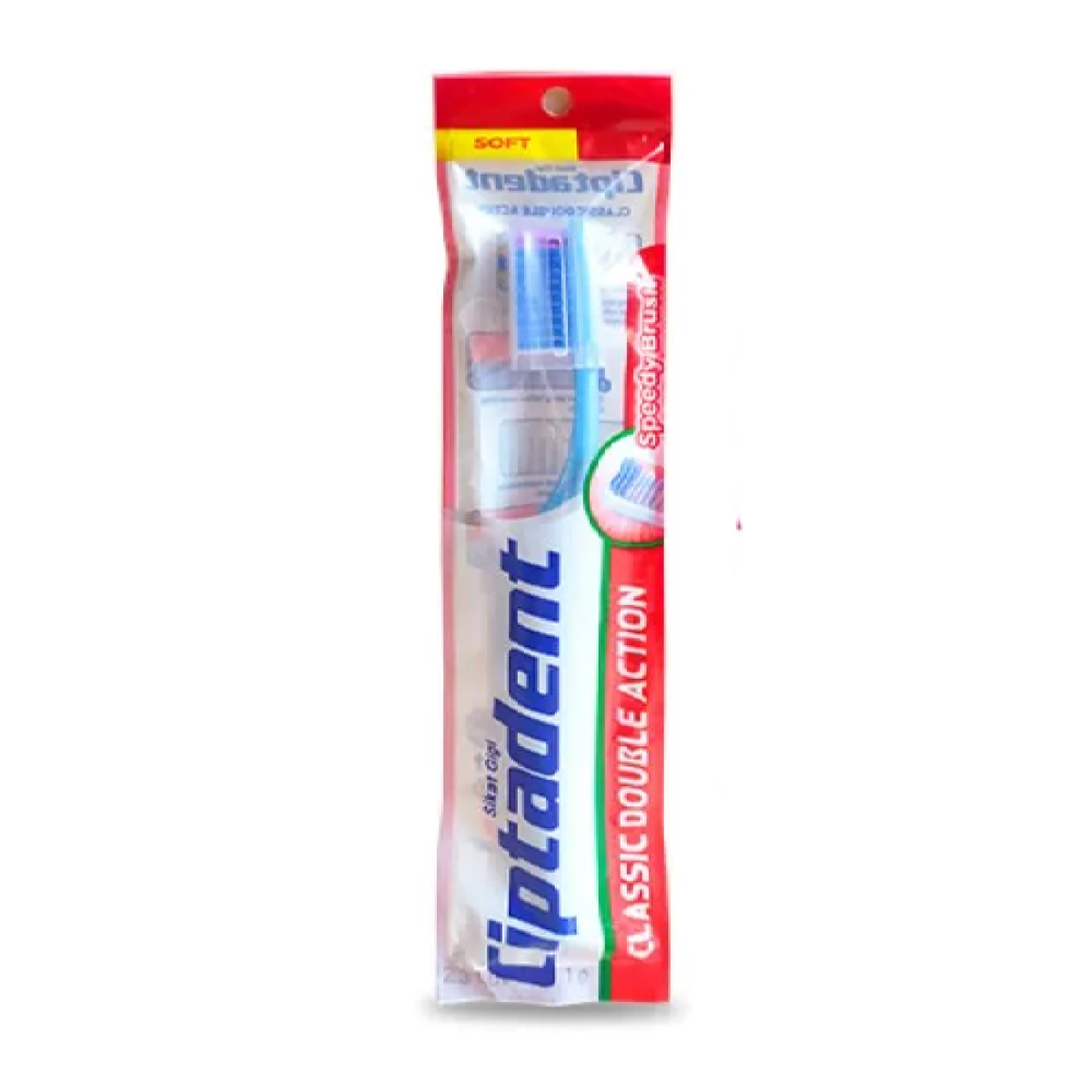 Ciptadent Toothbrush Helm Classic Double Action Double Soft