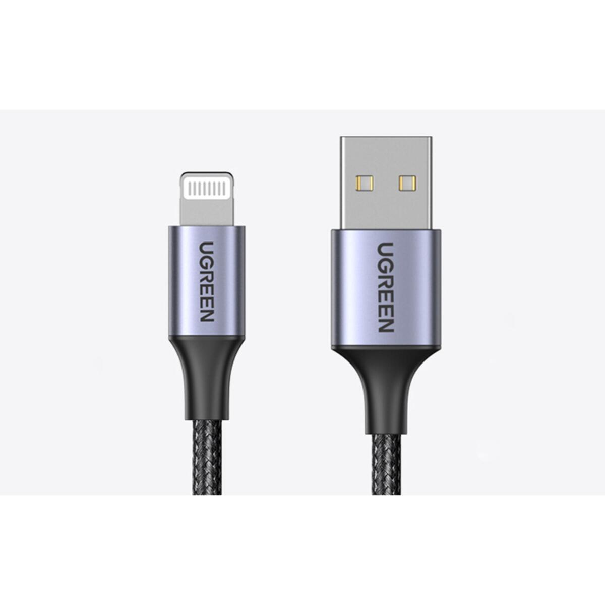 Ugreen USB A-Lightining Cable US199 1M