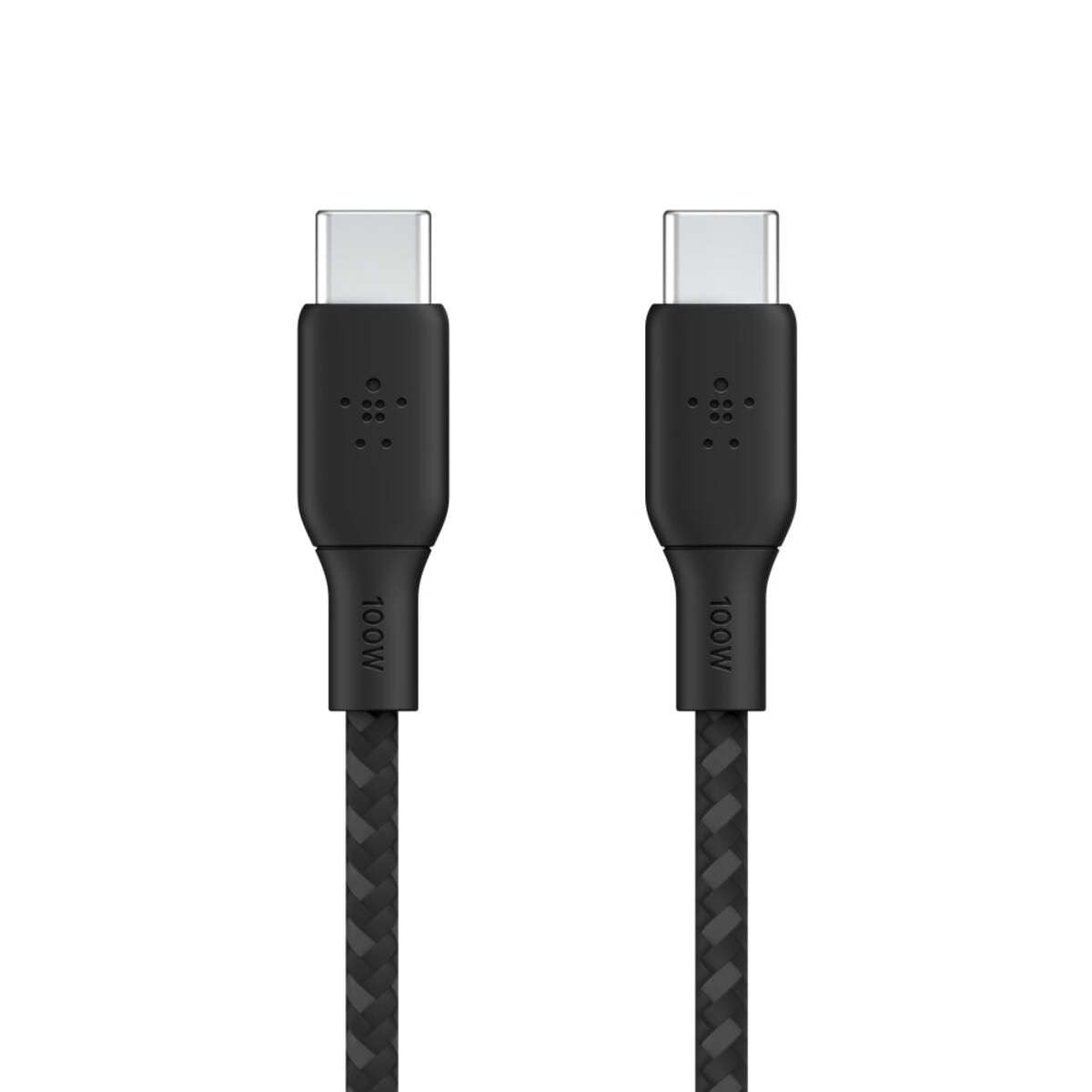 BELKIN Boost Charge USB-C to USB-C Braided Cable 3 Meter - Black