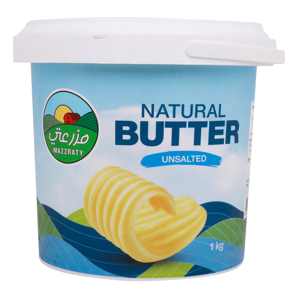 Mazzraty Natural Unsalted Butter 1 kg