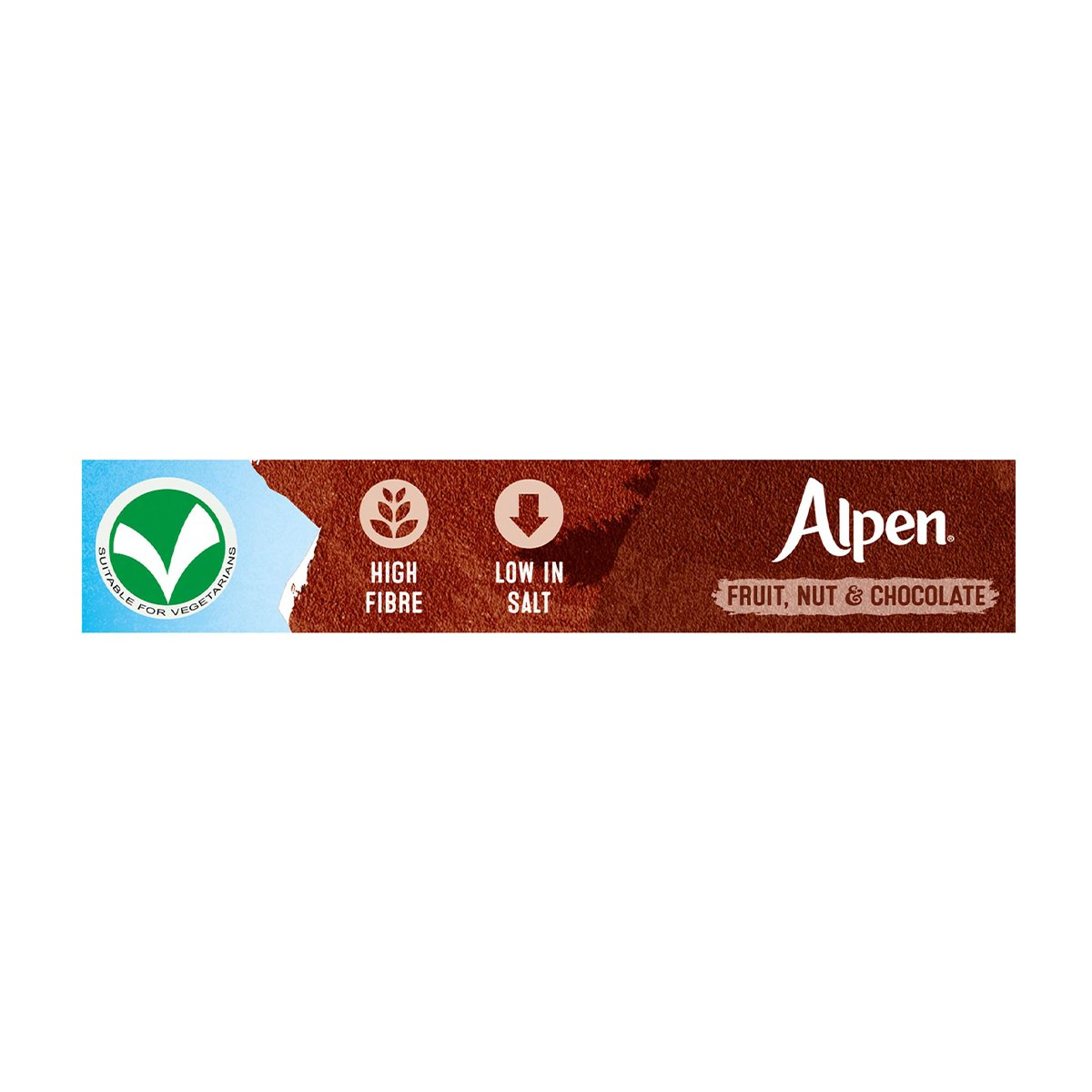 Alpen Fruit & Nut With Milk Chocolate 5 x 29 g