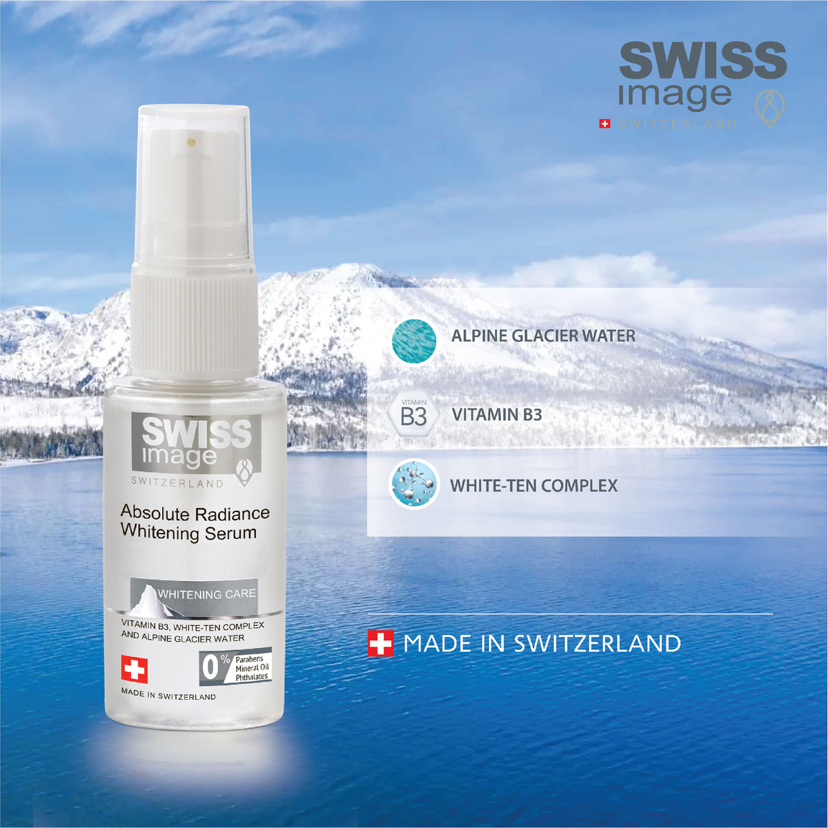 Swiss Image Absolute Radiance Whitening Serum, 30 ml