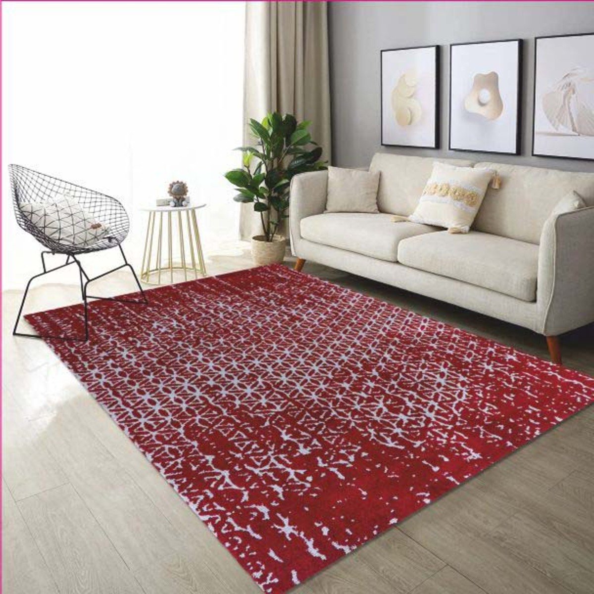 Homewell Knitted Carpet 120x170cm BHD5 Assorted