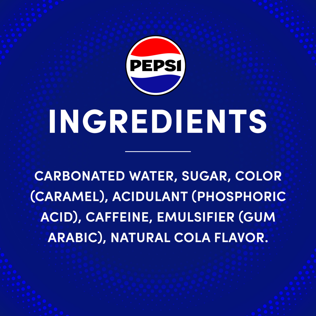 Pepsi Can Cola Beverage 6 x 245 ml