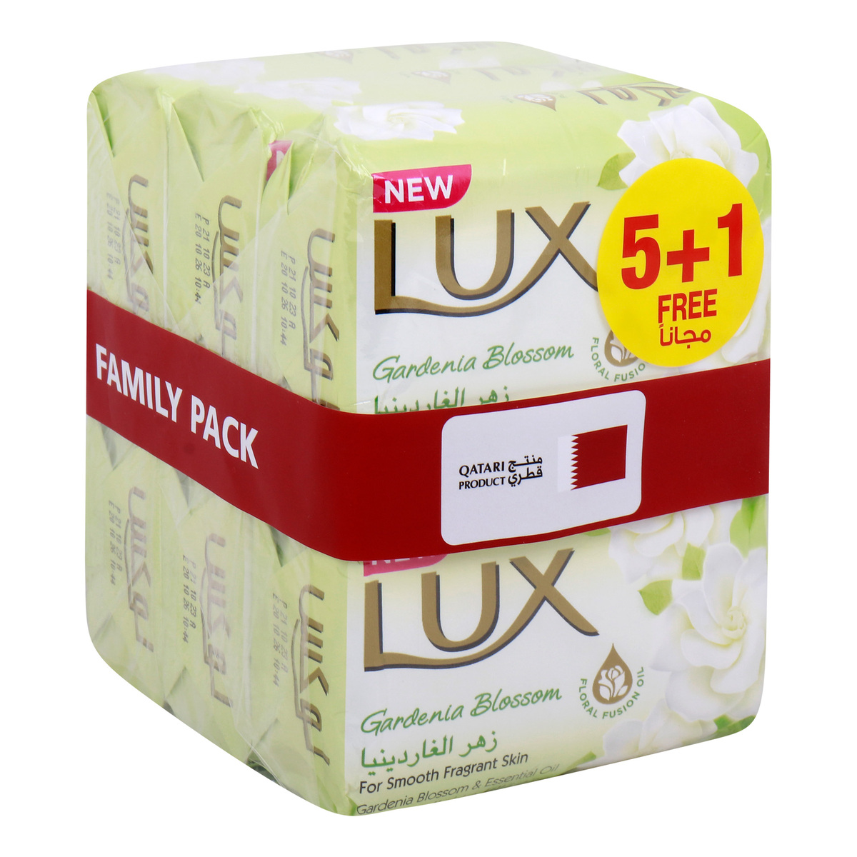 Lux Gardenia Blossom Soap, 170 g 5+1