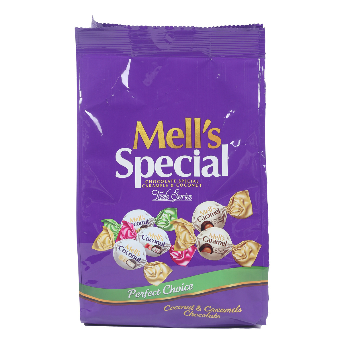 Mell's Special Caramels & Coconut Chocolate Bag 500 g