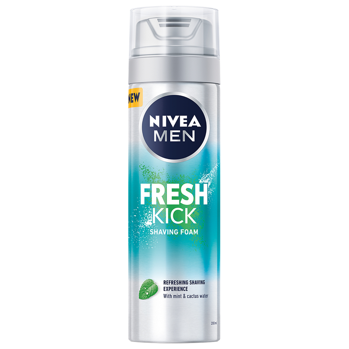 Nivea Men Shaving Foam Fresh Kick  200 ml