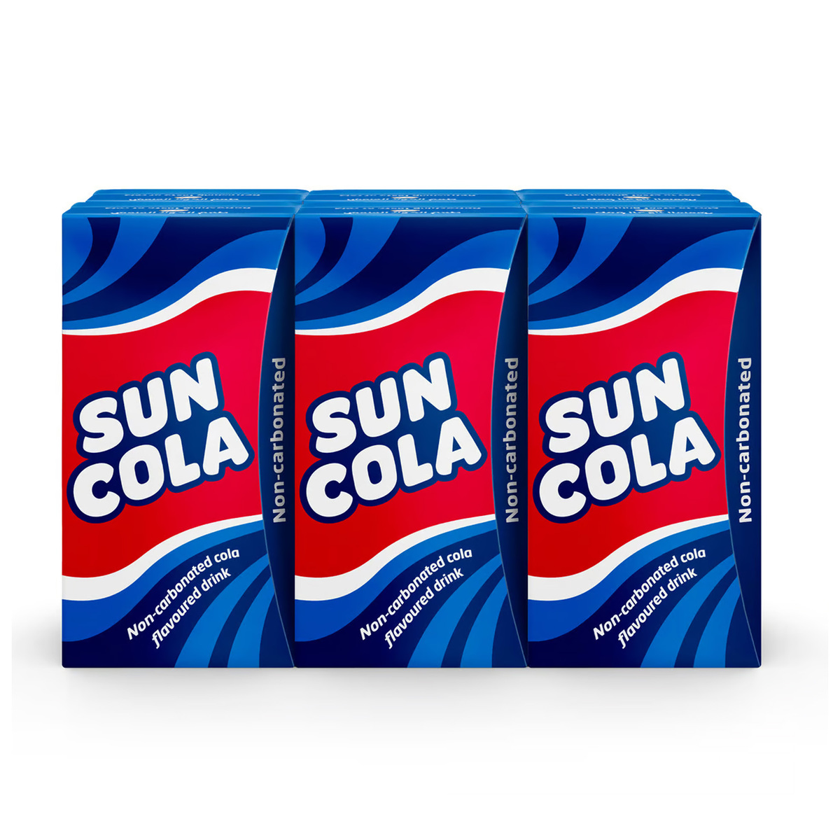 Suncola Non-Carbonated Cola Flavoured Drink 18 x 125 ml