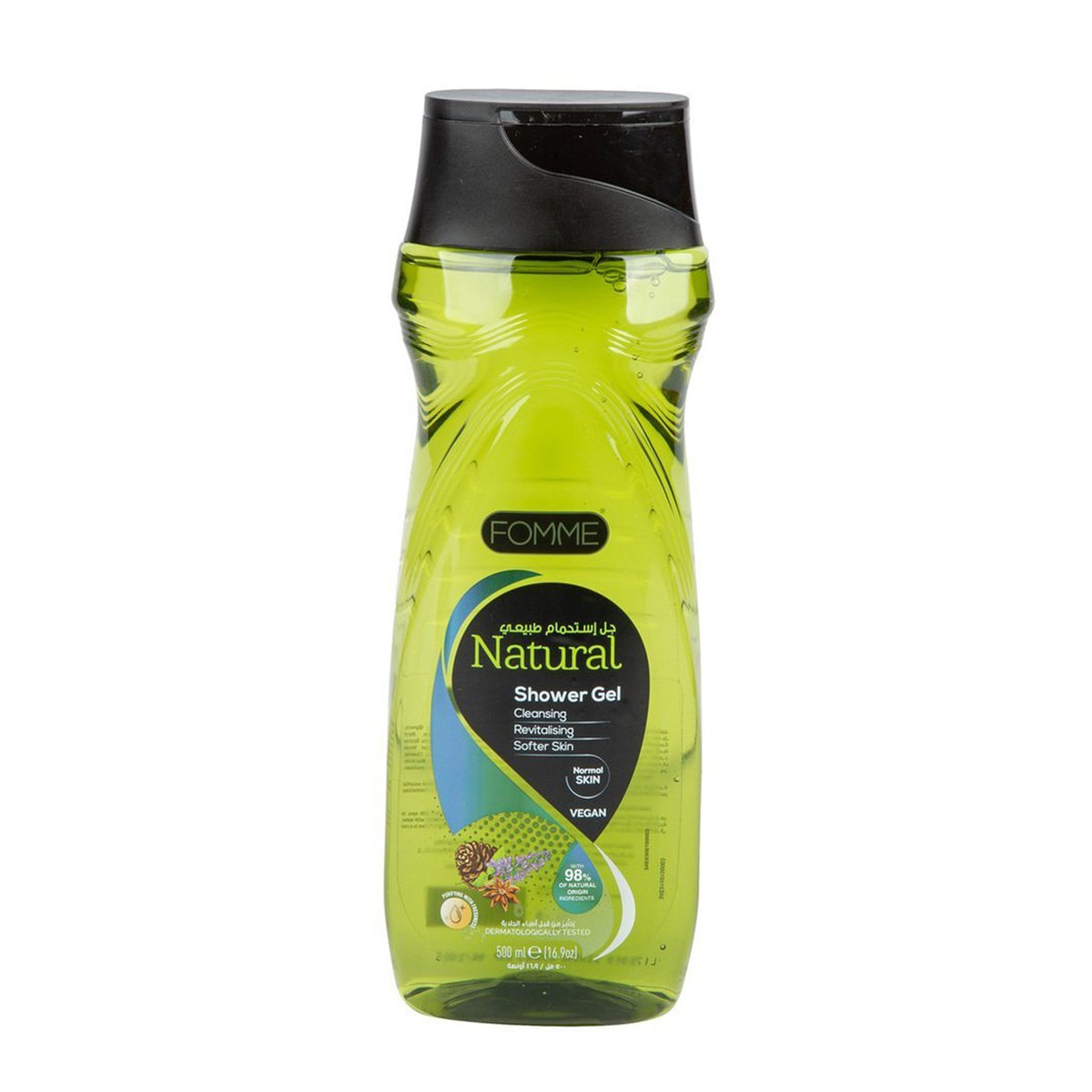Fomme Natural Shower Gel 500 ml
