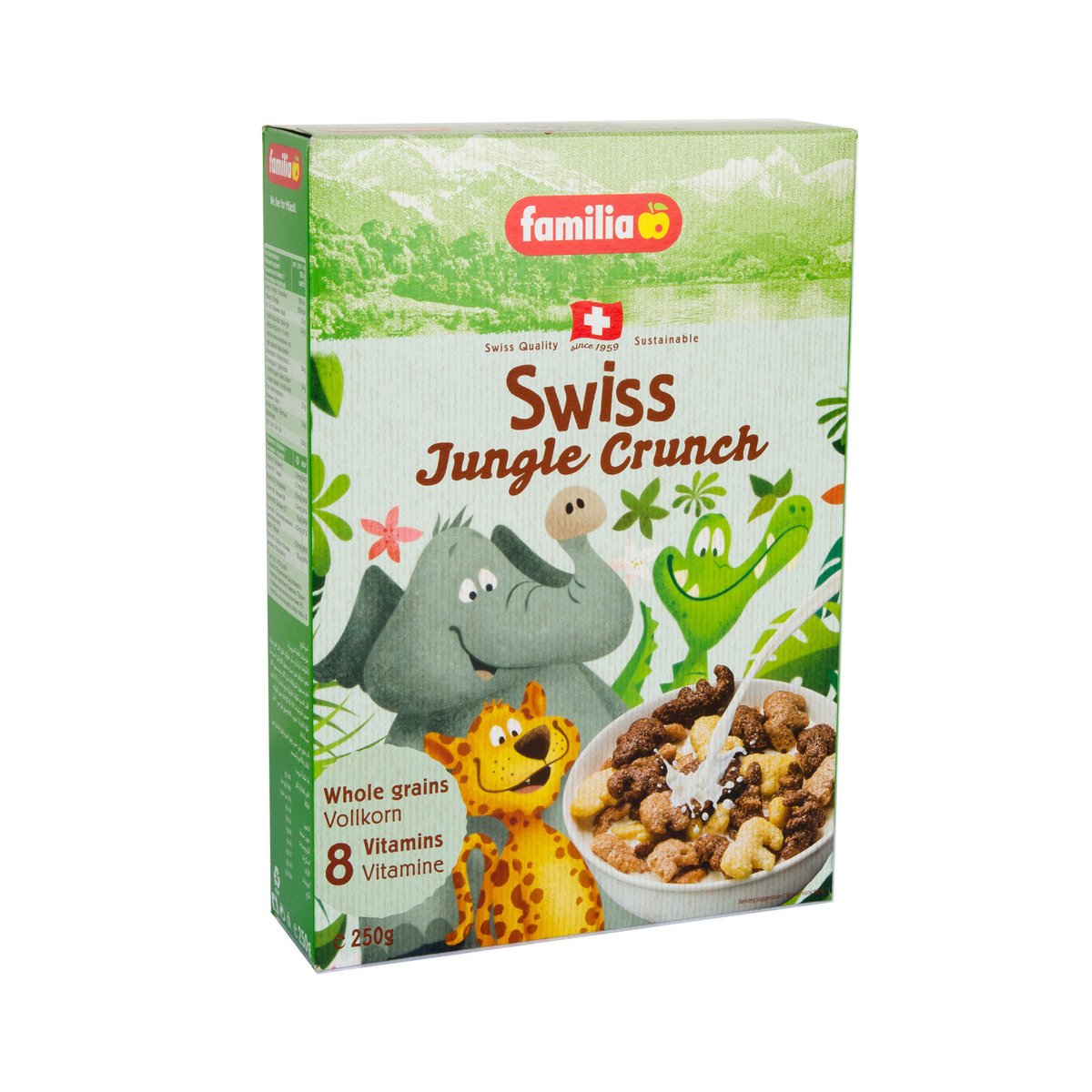 Familia Swiss Jungle Crunch Cereal 250 g