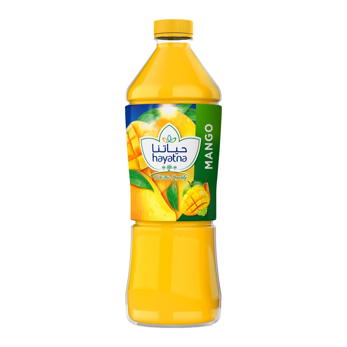 اشتري قم بشراء Hayatna Mango Juice 1.5 Litres Online at Best Price من الموقع - من لولو هايبر ماركت Fresh Juice Assorted في الامارات