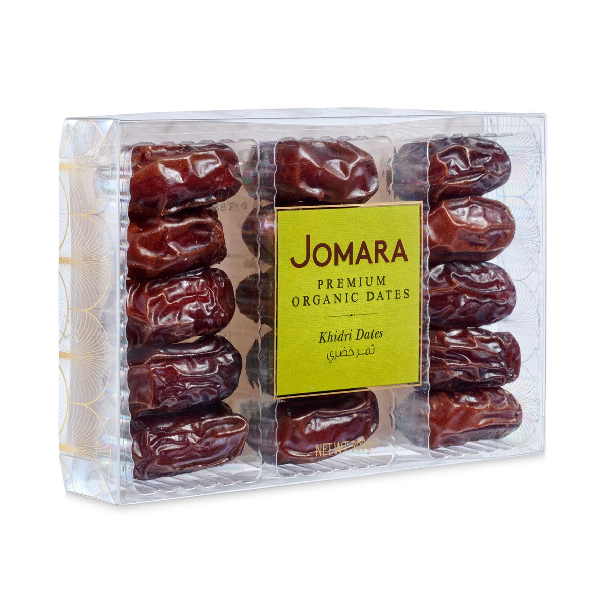 Jomara Organic Khidri Dates 200 g