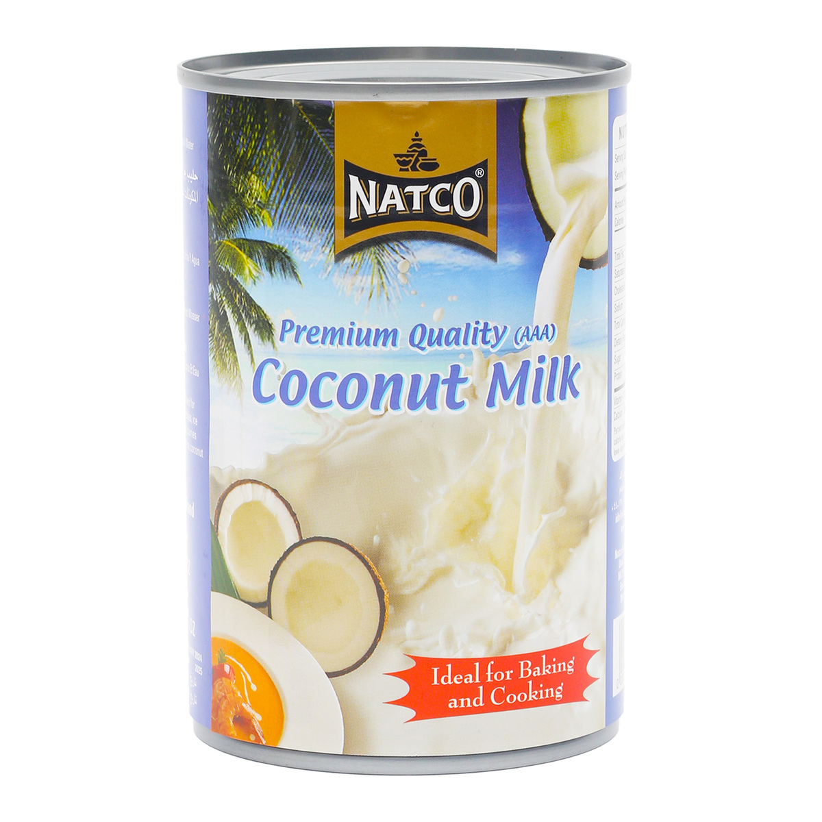 Natco Coconut Milk 400 ml