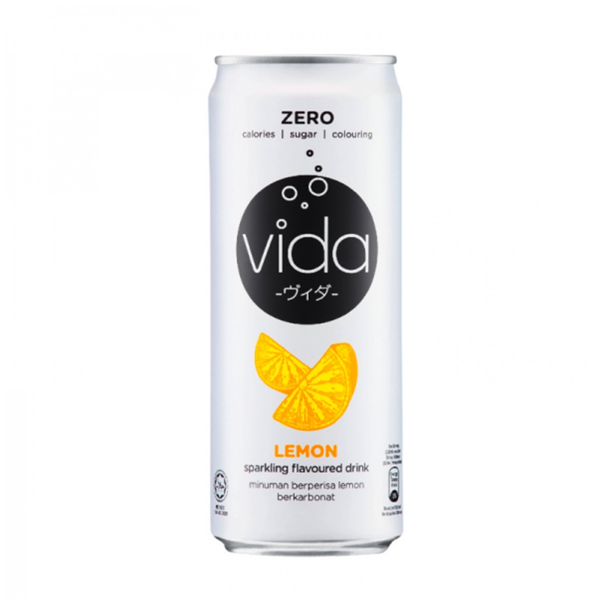 Vida Zero Lemon Sparkling 325ml