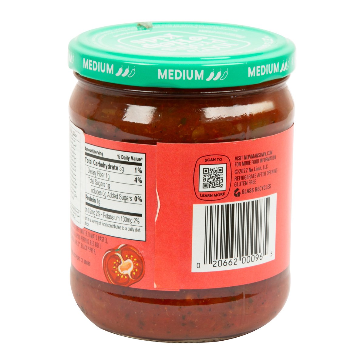 Newman's Own Medium Salsa Chunky 453 g