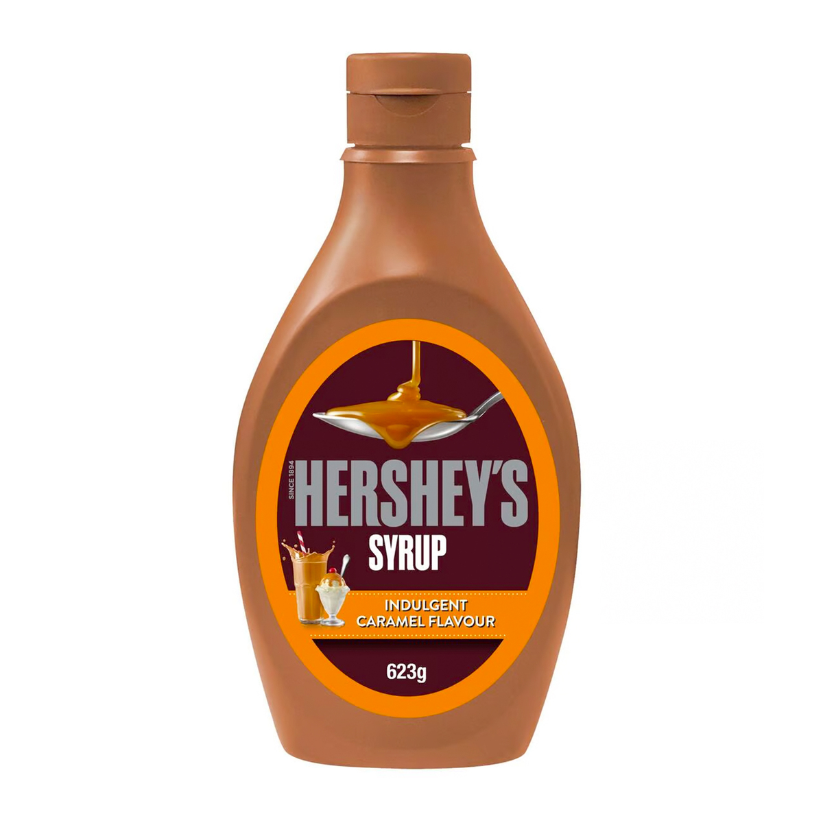 Hershey's Caramel Syrup 2 x 623 g