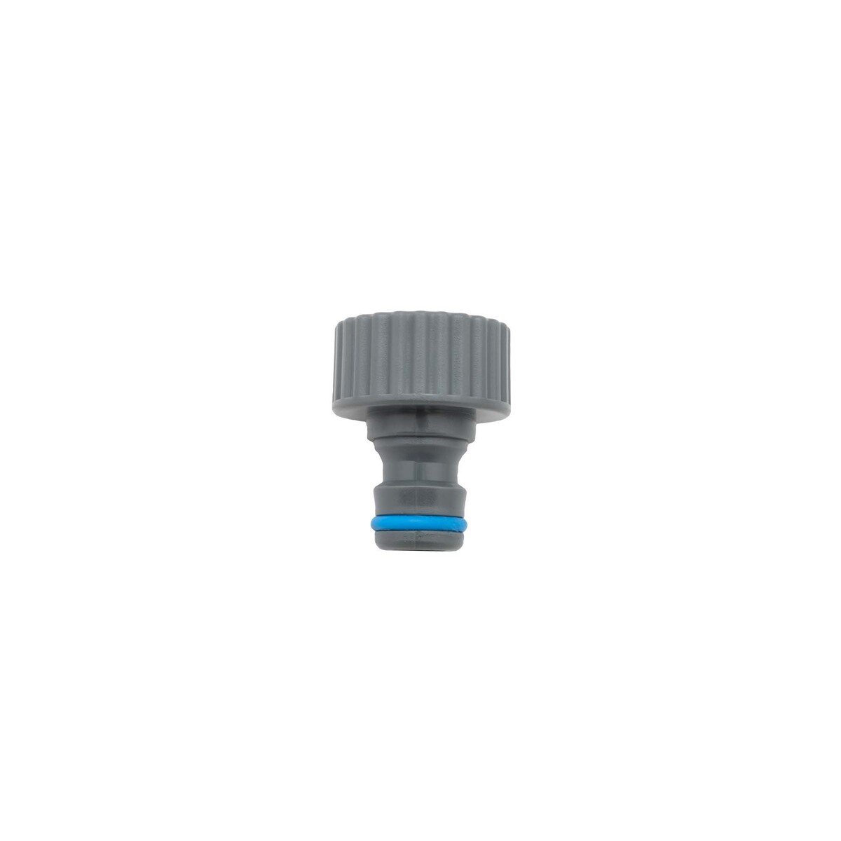Aquacraft Male Tap Adaptor, 3/4 inches, Blue, 550160