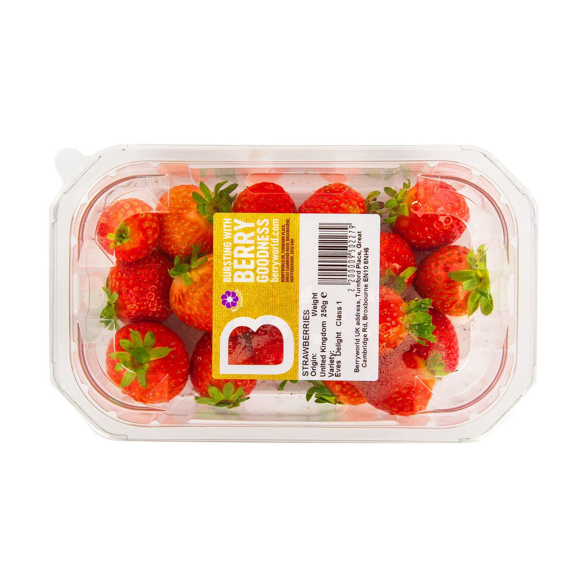 Strawberry UK 1 pkt