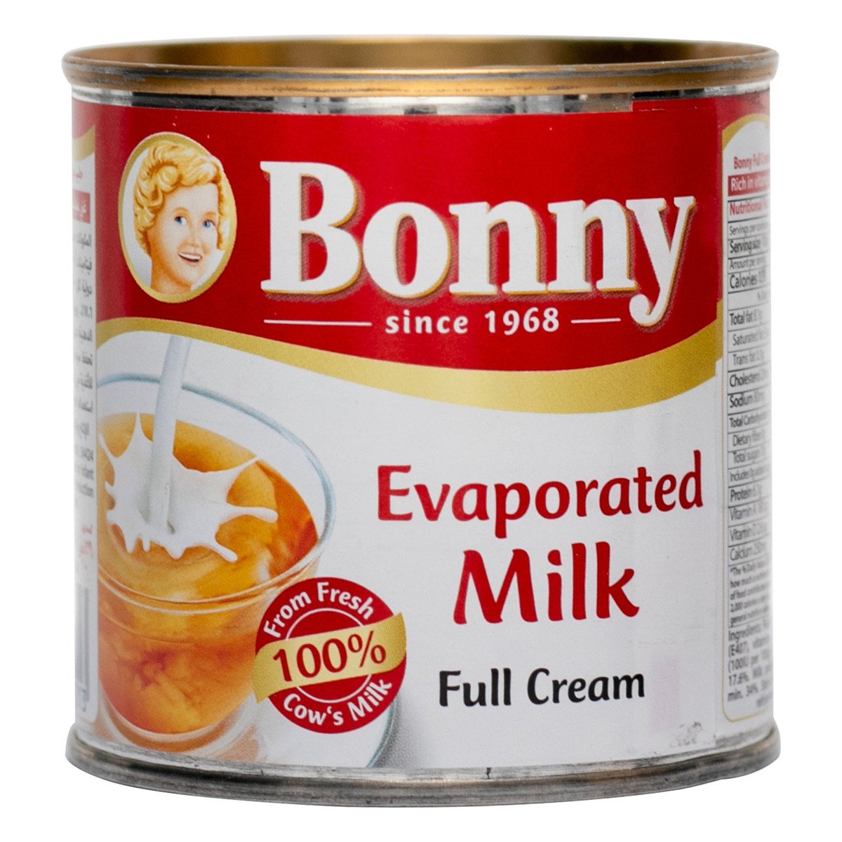 Bonny Evaporated Milk 170 g