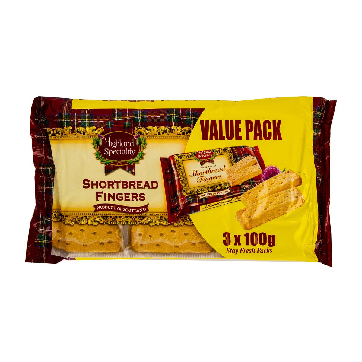 Highland Speciality Shortbread Fingers 300 g