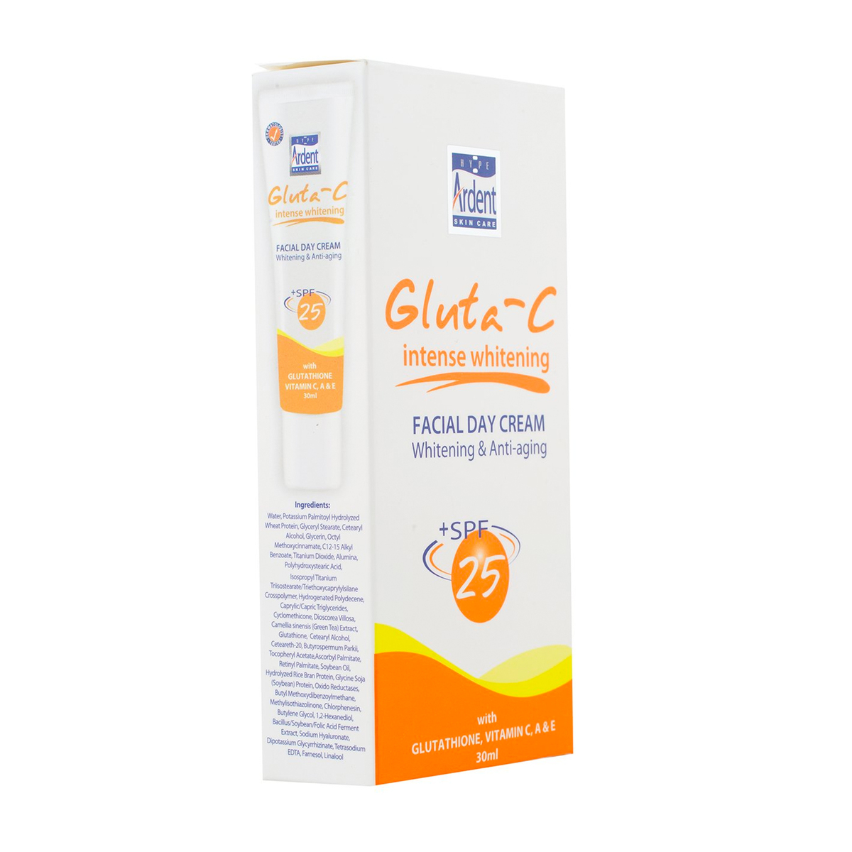 Gluta-C Intense Whitening Facial Day Cream with SPF 25 30 ml