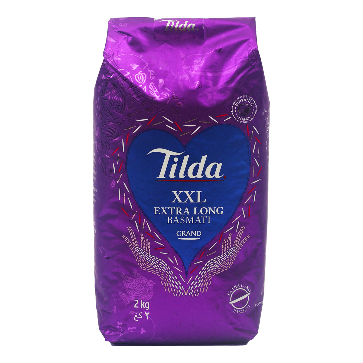 Tilda Extra Long Grain Basmati Rice 2 kg