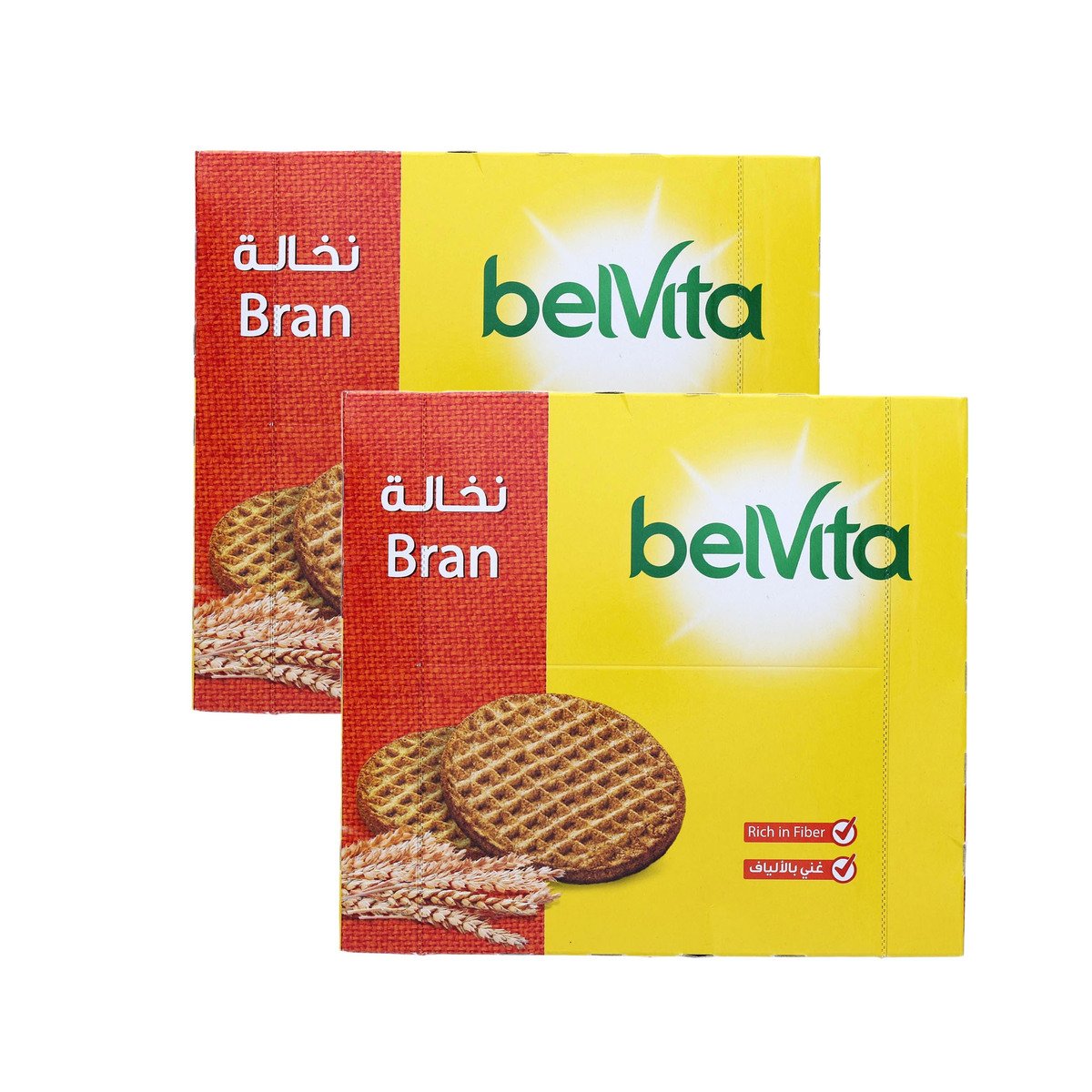 Belvita Bran Biscuit Value Pack 8 x 56 g 2 pkt