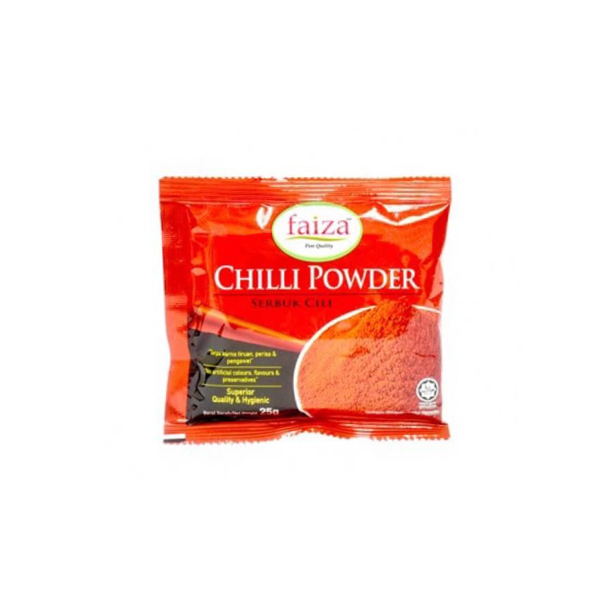 Faiza Serbuk Cili(Chilli Powder)25g