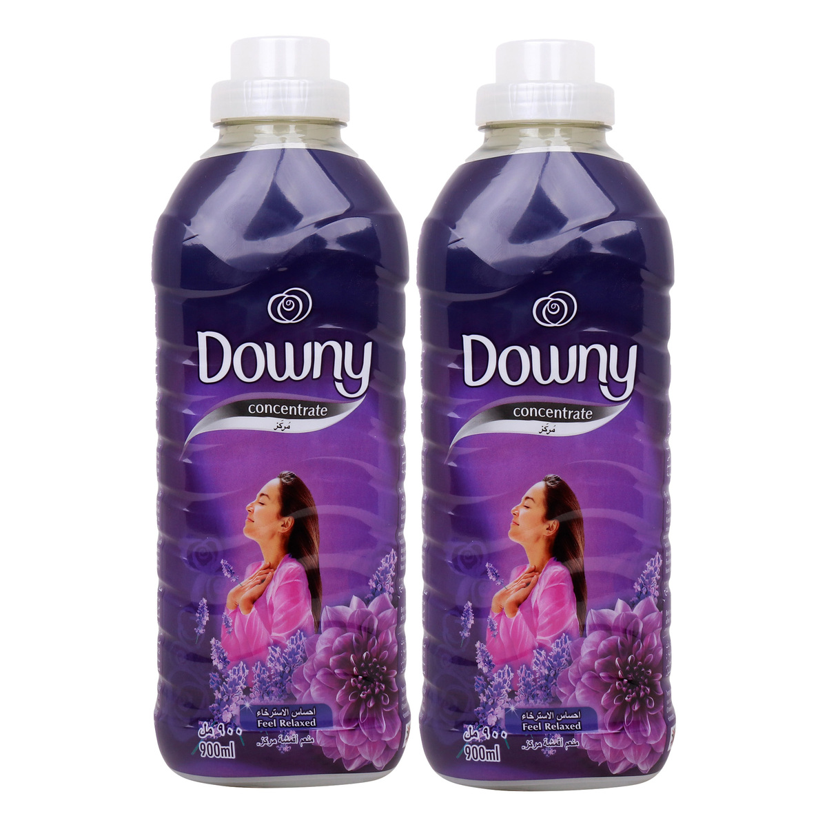 Downy Fabric Softener Concentrate Feel Relaxed 2 x 900 ml